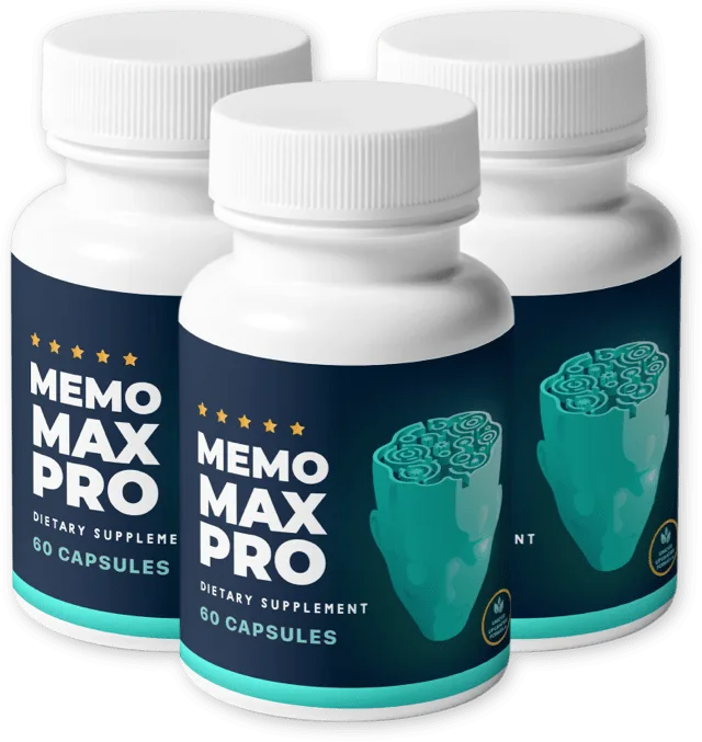 Memo Max Pro 3 Bottles